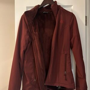 The North Face Women's Burgundy Jacket
